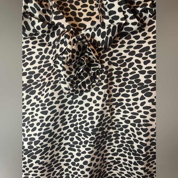 Ann Taylor Cheetah print size 14 Petite camisole - Picture 2 of 4